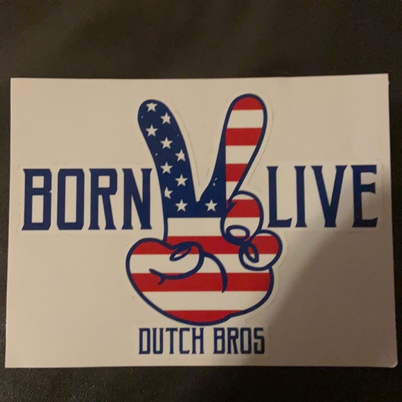 Dutch Bros Sticker